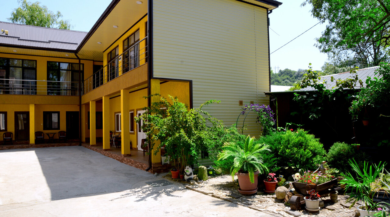 Гостиница Причал 38 Джубга-43