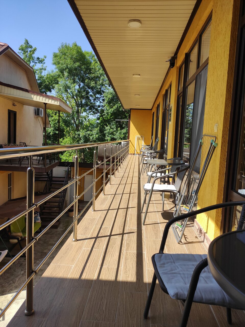 Гостиница Причал 38 Джубга-76