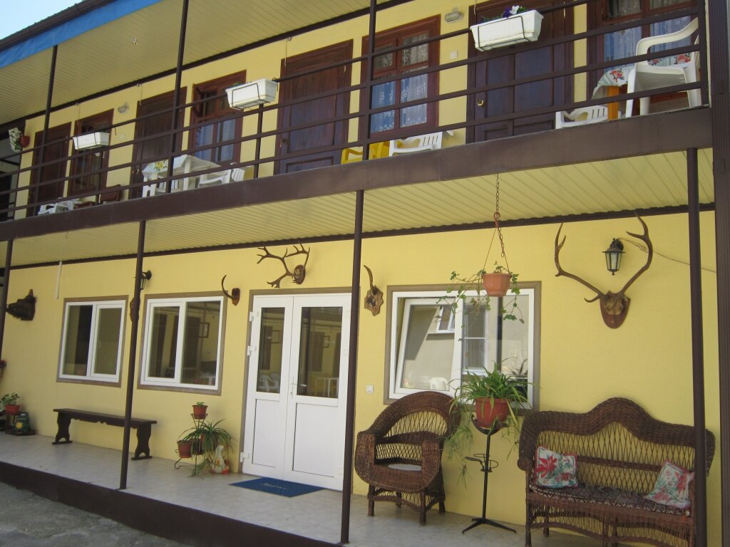 Гостиница Причал 38 Джубга-4