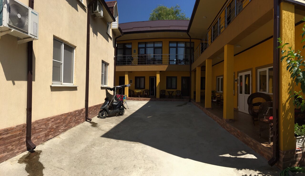 Гостиница Причал 38 Джубга-66