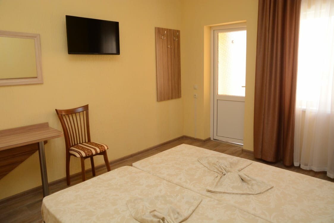 Гостиница Причал 38 Джубга-55