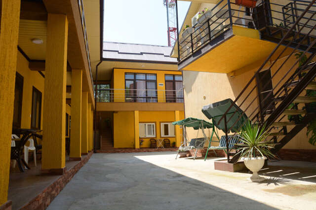 Гостиница Причал 38 Джубга-21