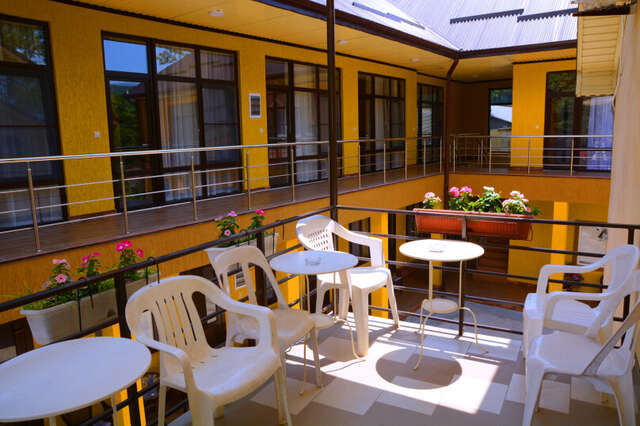 Гостиница Причал 38 Джубга-4